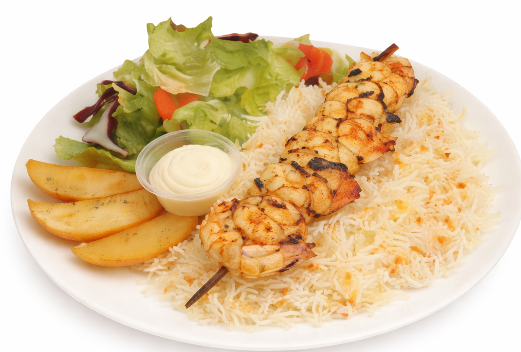 1 brochette crevette